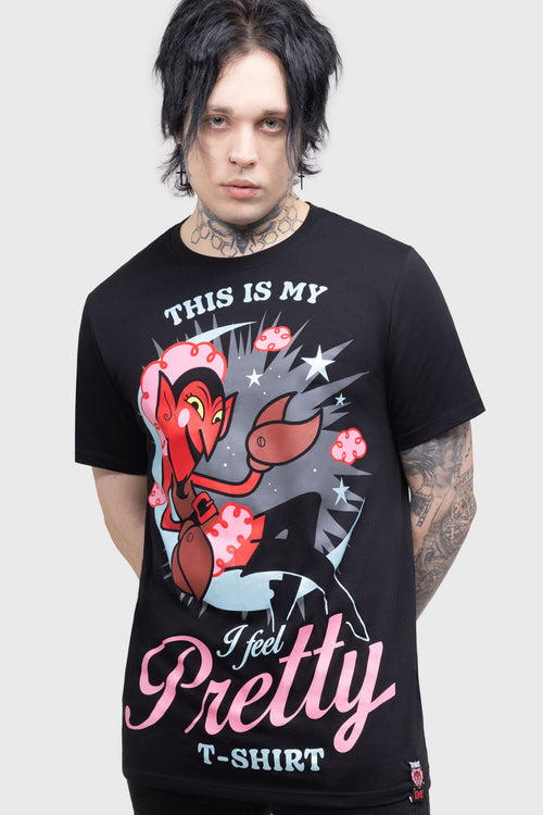 Killstar I Feel Pretty T Shirt Black