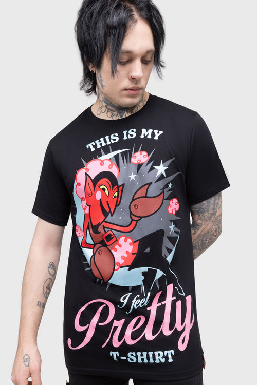 Killstar I Feel Pretty T Shirt Black