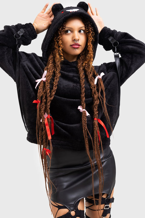 Killstar I'm Gloomy Hoodie Black