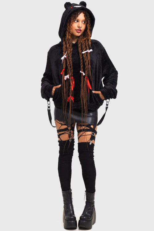 Killstar I'm Gloomy Hoodie Black