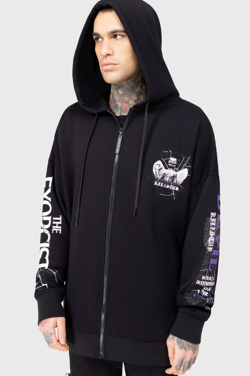 Killstar I'm The Devil Hoodie Black