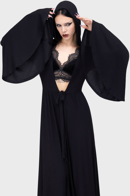 Killstar Imortal Cloak Black