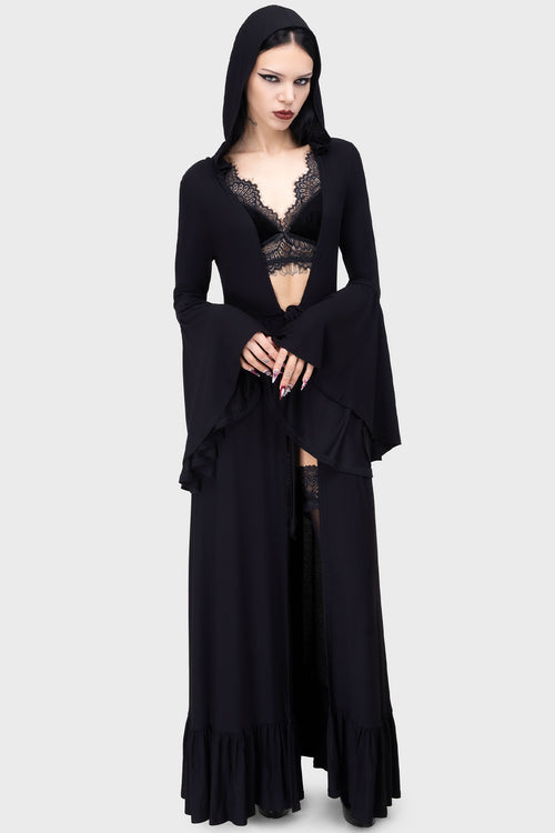 Killstar Imortal Cloak Black