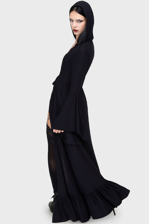 Killstar Imortal Cloak Black