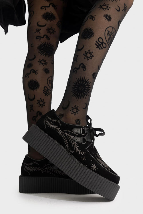 Killstar In A Phase Creepers Black