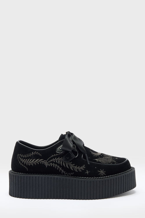 killstar In A Phase Creepers Black