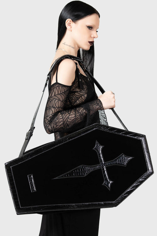 killstar In Ur Web Weekender Bag Black
