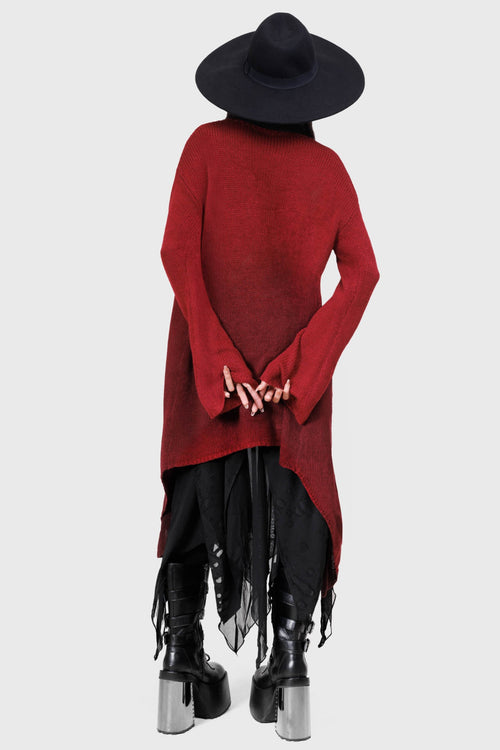 Killstar Infernum Cardigan Black/Red