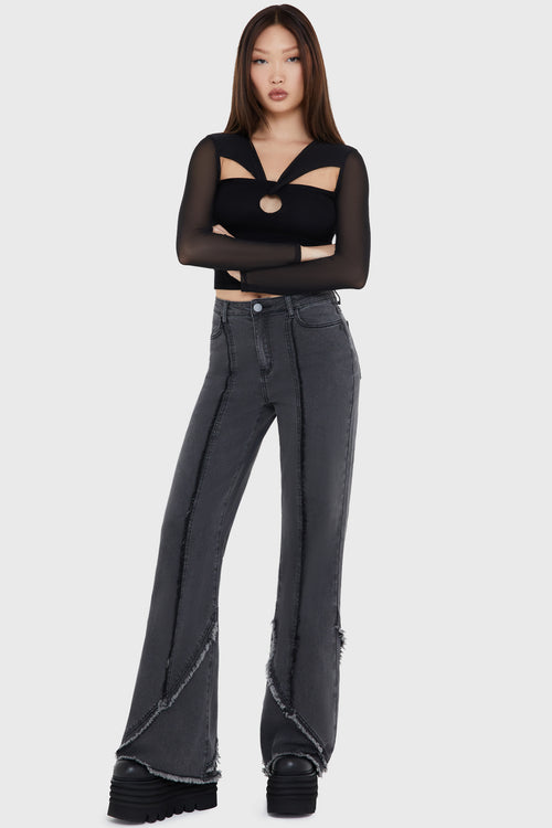 Killstar Infernum's Curse Jeans Black