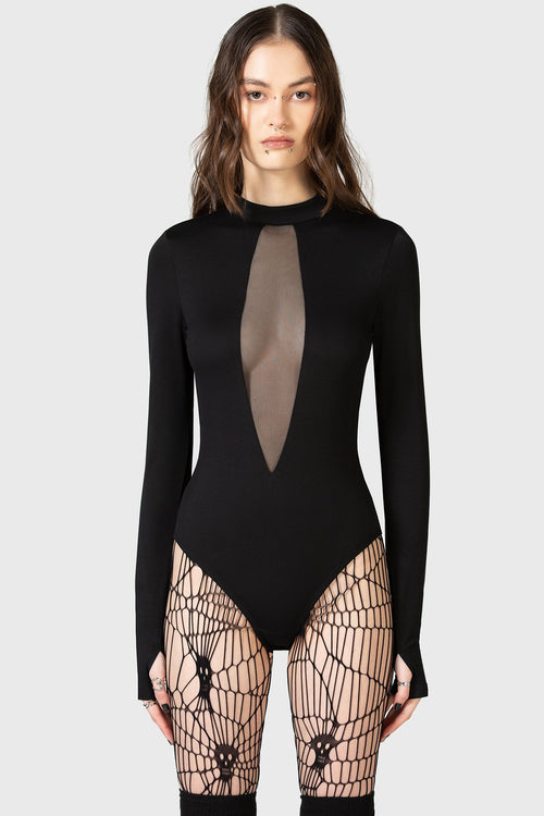 Killstar Intrinsic Nights Bodysuit Black
