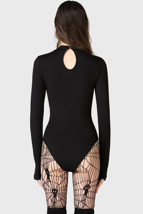 Killstar Intrinsic Nights Bodysuit Black