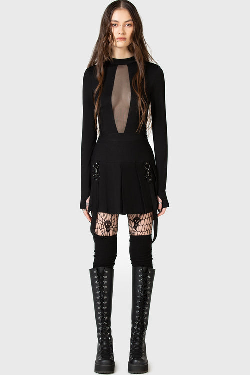 killstar Intrinsic Nights Bodysuit Black