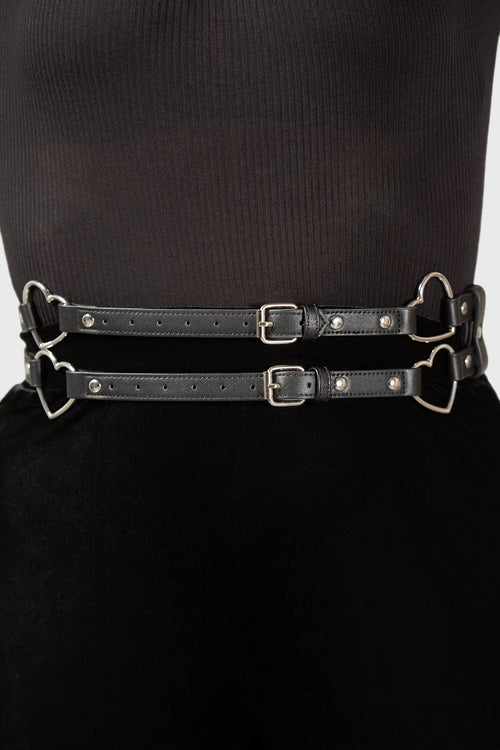 Killstar Irene Belt Black
