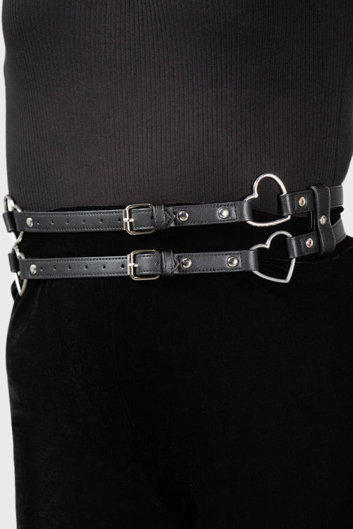 Killstar Irene Belt Black
