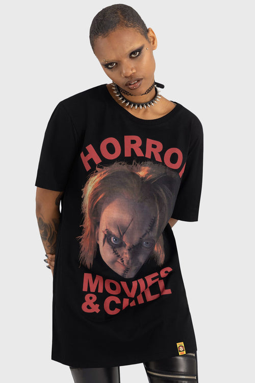 Killstar It's Showtime T-Shirt Black