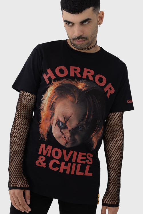 Killstar It's Showtime T-Shirt Black