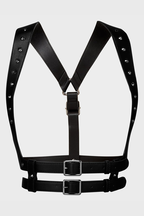 killstar Ivy Harness Black
