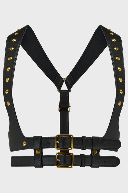 killstar Ivy Harness [Gold] Black/Gold