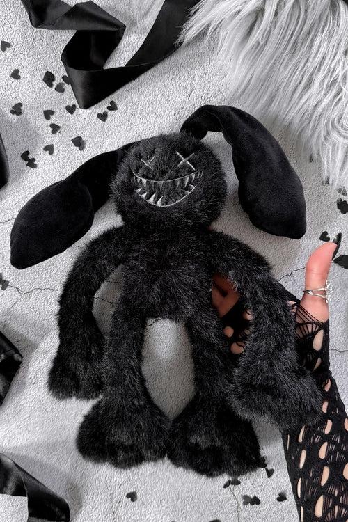 Killstar Jack The Bun Plush Toy Black