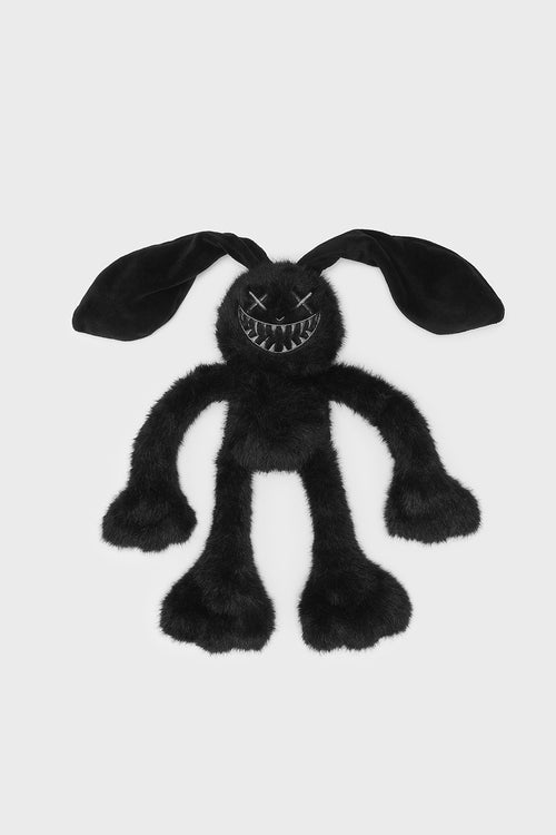 killstar Jack The Bun Plush Toy Black