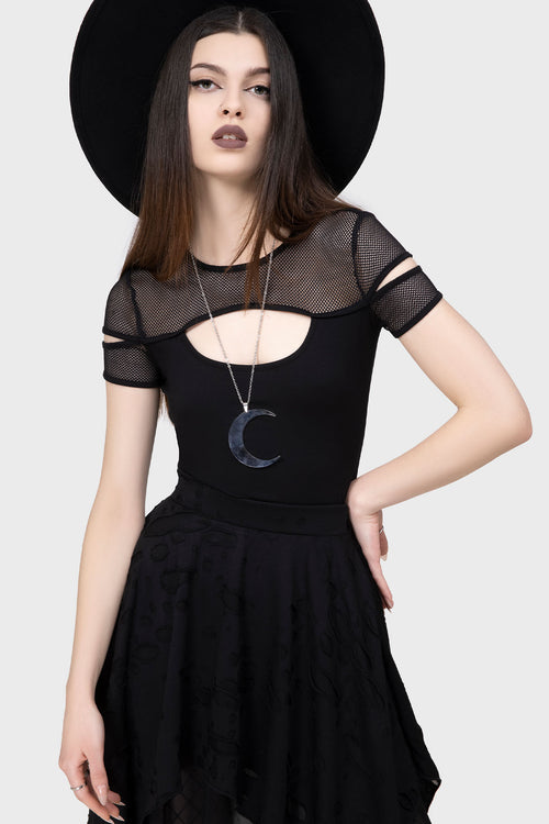 killstar Jovie Top Black