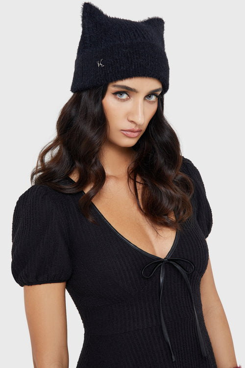 Killstar Katnip Hat [Black] Black