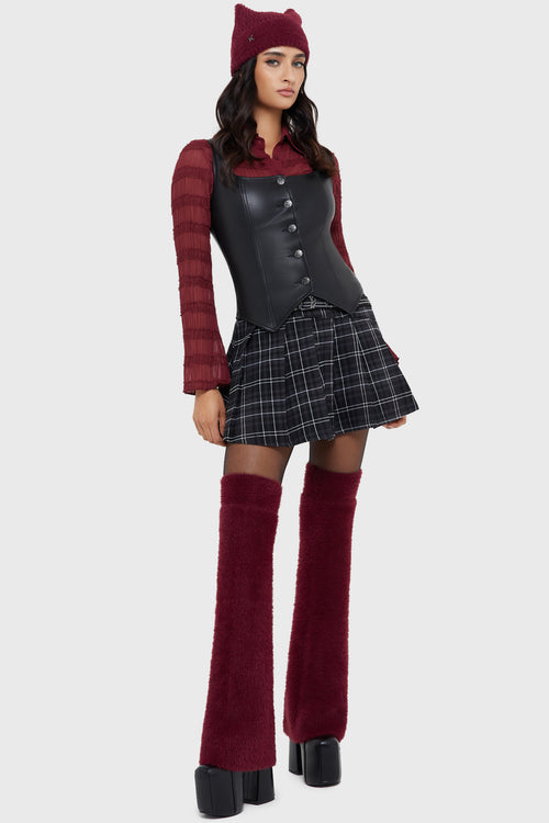 Killstar Katnip Hat [Red] Red