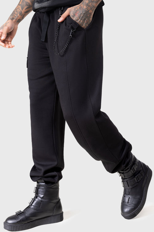 killstar Kier's Curse Joggers Black