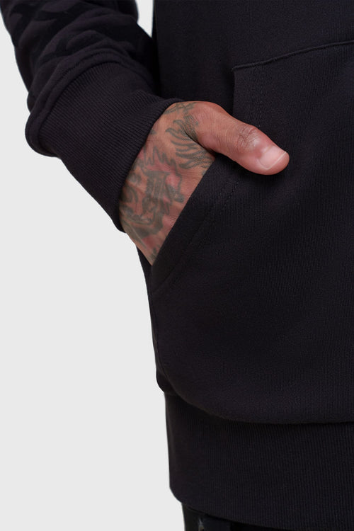 Killstar Kihilist Oversized Hoodie Black