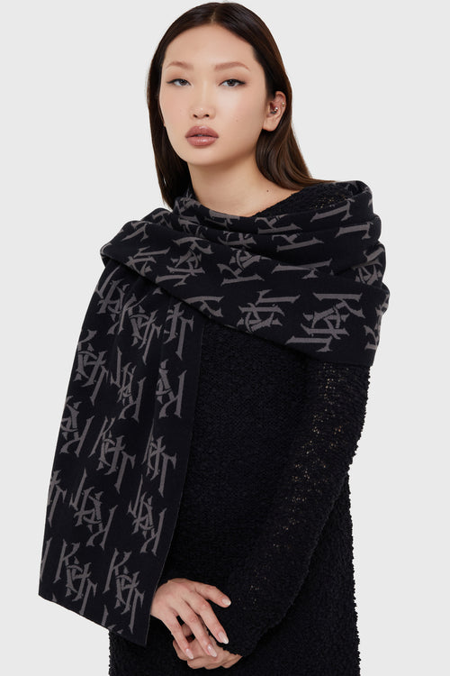 Killstar Kihilist Scarf Black