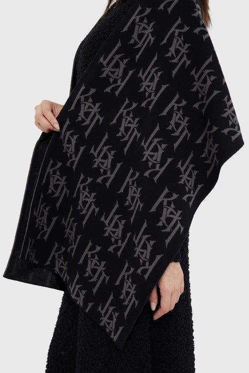 Killstar Kihilist Scarf Black