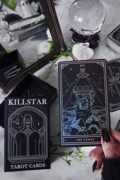 Killstar KILLSTAR Tarot Cards Black