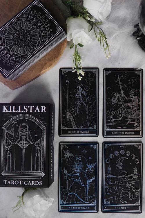 killstar KILLSTAR Tarot Cards Black