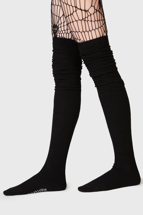 Killstar Kurika Socks Black