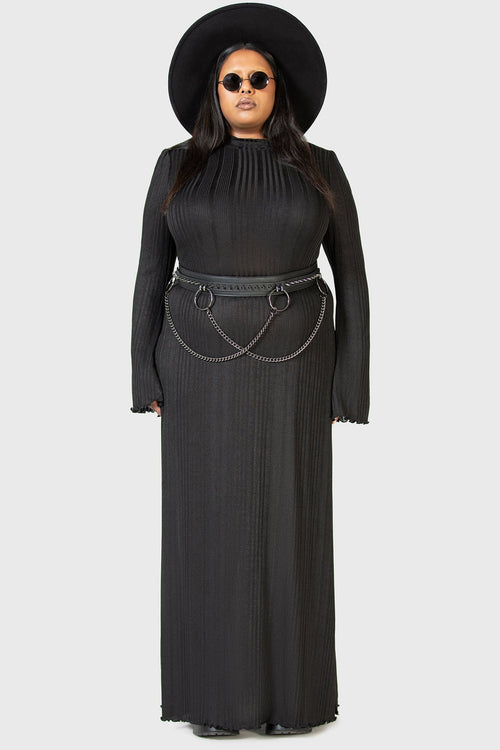 Killstar Learn From Miseries Belt Black