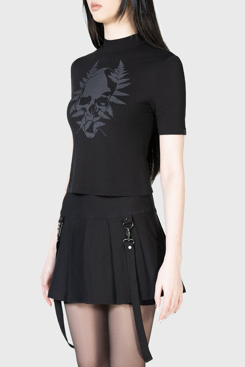 Killstar Live Twice Top Black