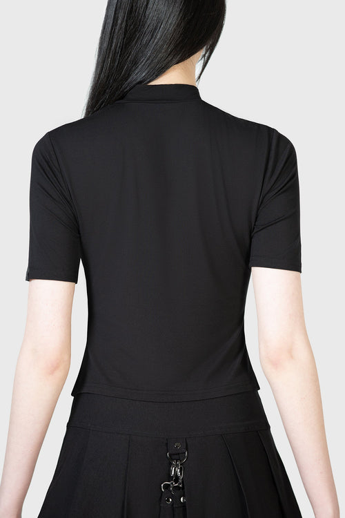 Killstar Live Twice Top Black