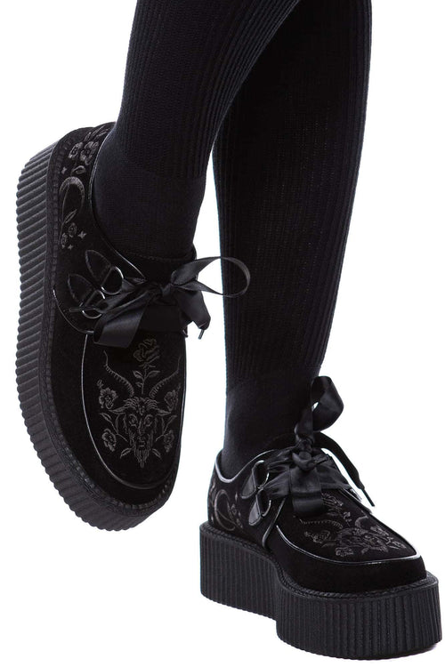 Killstar Luci-Fairy Creepers Black