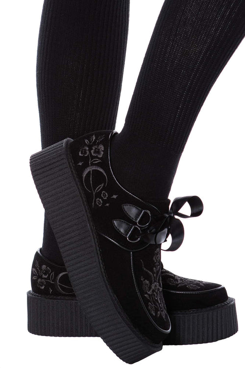 Killstar Luci-Fairy Creepers Black