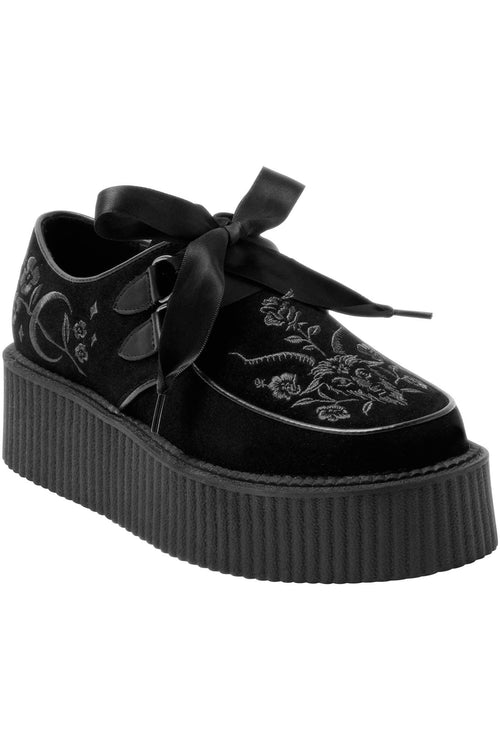 Killstar Luci-Fairy Creepers Black