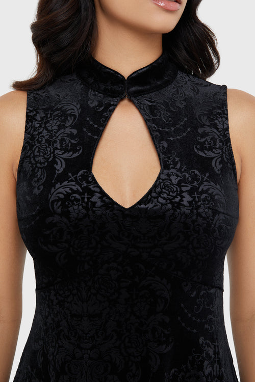 Killstar Lucifers Muse Dress Black