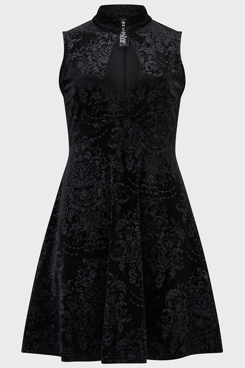 Killstar Lucifers Muse Dress Black