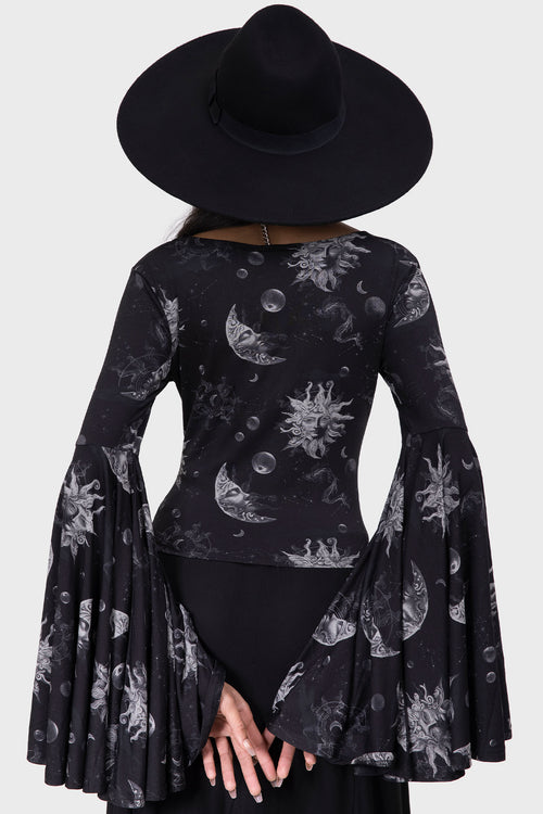 Killstar Luminara Top Black