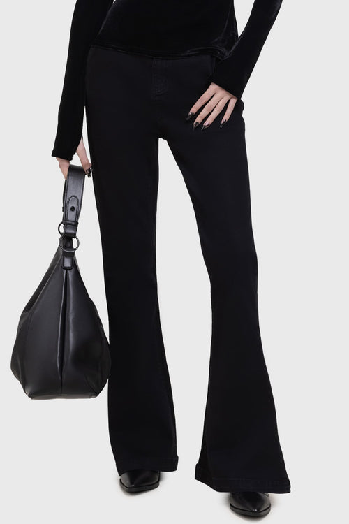 Killstar Luminary Jeans Black