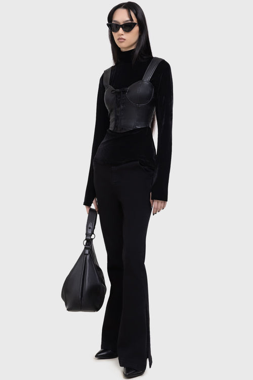 Killstar Luminary Jeans Black