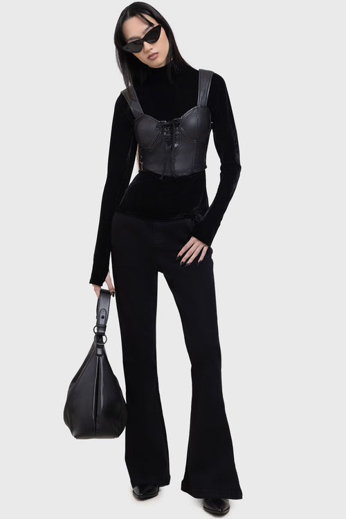 killstar Luminary Jeans Black