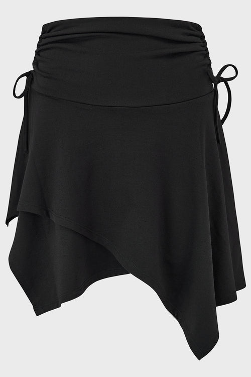 Killstar Luminastra Skirt Black
