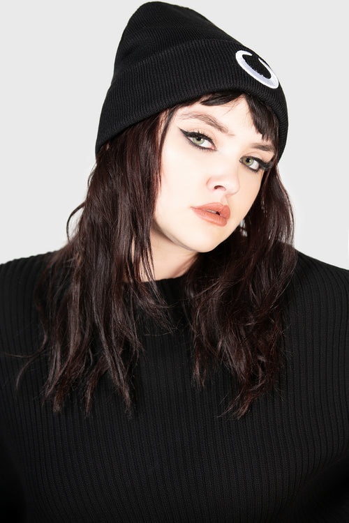 Killstar Luna Beanie [B] Black