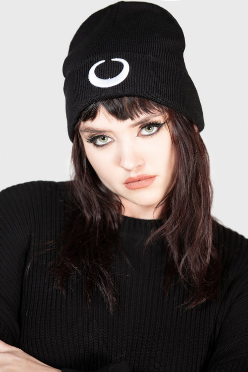 Killstar Luna Beanie [B] Black