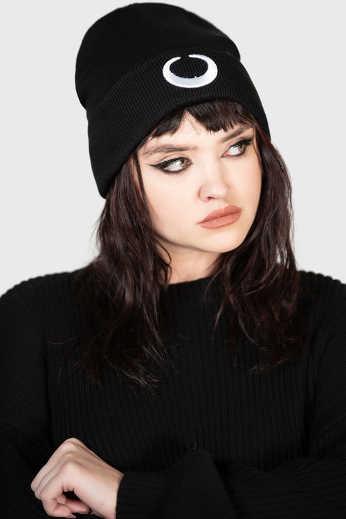 killstar Luna Beanie [B] Black